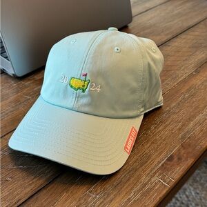 2024 Masters Hat - Light Blue - Ladies Fit - Performance Hat - NWT
